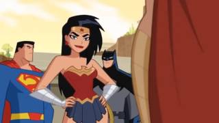 Justice League Action 1x01 - Comic-Con Trailer 2016 - Season 1 Episode 1 (Highlight Reel)