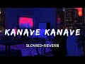 Kanave Kanave [Slowed+Reverb] -  Anirudh Ravichander | David | Taal