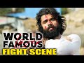 Vijay Deverakonda's Best Fight Scene | World Famous Lover In Hindi