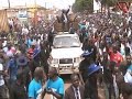 Besigye gets nominated, thousands show their support