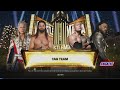 Rock and Roman Reigns vs Cody Rhodes and Seth Rollins Wrestlemania Match