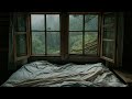 Rain on Window | Calming Rain Sounds for Focus and Concentration | Rain Sound For Sleeping