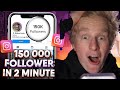 How To Get Free Instagram Followers (REAL AND ACTIVE)