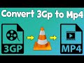 Convert 3GP to MP4 Just using VLC player | Change Any Video 3gp to mp4 (easy method)