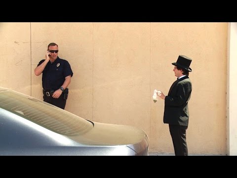 Magician Tries To Sell Weed To Cops parody ORIGINAL 