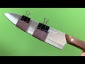 Easy Way To Sharpen A Knife Like A Razor Sharp! DIY TechTrends
