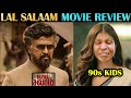 LAL SALAAM - MOVIE REVIEW | Rajinikanth | Vishnu Vishal | Vikranth | Aishwarya Rajini | R&J 2.0