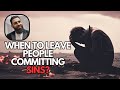 When do you not advise people who are committing sin? | Sheikh Belal Assaad #islamic_video #islam