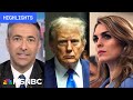 Trump on trial: New York vs. Donald Trump Day 11 Highlights
