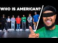 6 Americans vs 1 Secret British Person