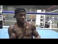 (MUST SEE!!!) ANDRE BERTO DESCRIBES WHAT FIGHTING FLOYD MAYWEATHER IS LIKE; GIVES BEST DETAILS