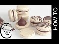 Download Foolproof Easy Mocha French Macarons With Chocolate Ganache by Cupcake Savvy's Kitchen mp4 3gp mp3 videos - waplic