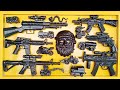 Cleans nerf shotgun revolver, Assault rifle, Sniper rifle, AK47, Avengers, Nerf gun EP 117