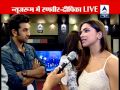 Must Watch: 'Yeh Jawaani Hai Deewani' stars at ABP Newsroom
