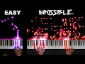 12 Levels of Beethoven: Easy to Impossible
