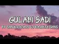 GULABI SADI | LYRIC VIDEO | SANJU RATHOD  | DAREDEVILPLAYZ |