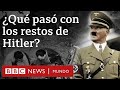 Las intrigas que rodearon la muerte de Adolf Hitler y el hallazgo de sus restos