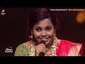 Om Namah Shivaya... Song by #AparnaNarayanan | Super Singer Season 9