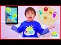 Download Ryan growing bacteria from his iPad! | science experiments for kids to do at home mp4 3gp mp3 videos - waplic