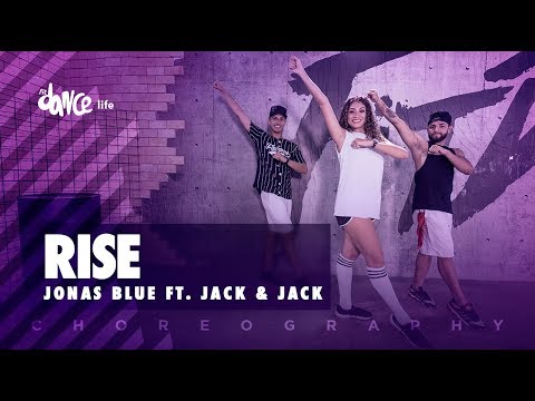 Download Rise - Jonas Blue ft. Jack & Jack | FitDance Life (Coreografía) Dance Video free