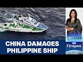 More Chinese Aggression: Philippine Ships Attacked with Water Cannons | Vantage with Palki Sharma