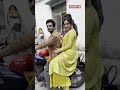 Nawazuddin Siddiqui Takes Neha Sharma On A Bike Ride, WATCH | #Shorts | Viral Video | News18