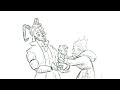 Doccy meets the dungeon master: Hermitcraft Animatic