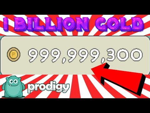 Prodigy 1 BILLION GOLD MUST SEE 