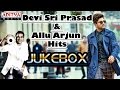 Allu Arjun & Devi Sri Prasad Hit Songs || S/o Satyamurthy Movie Special