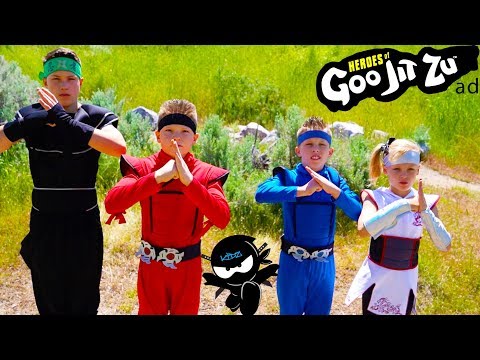 Heroes of Goo Jit Zu Ninja Kidz TV