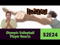Olympic Volleyball Player Reacts to Haikyuu!! S2E24: "The Absolute Limit Switch"