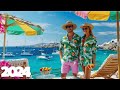 Avicii, Alesso, Shawn Mendes, The Weeknd, Justin Bieber, David Guetta🏝️Summer Lounge Grooves 2024