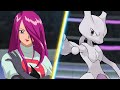 Pokemon Battle: Jessie Vs Mewtwo