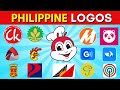 Can you NAME these PHILIPPINE LOGOS? || Logo Quiz🤔