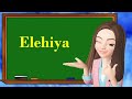 Elehiya | Filipino 9 | Teacher Scel