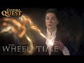 The Wheel Of Time | Rand Cuts Moiraine Free (ft.Rosamund Pike) | Cinema Quest