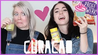 CURAÇAO SNACKS PROEVEN MET SASKE! | Proefwerk