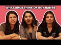What Girls Think of Indian Boy Names