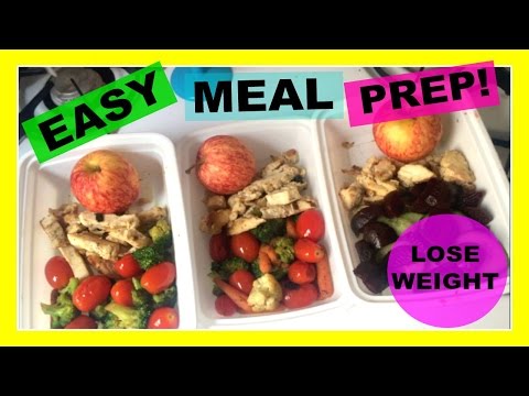 Healthy Weight Loss Meal Prep