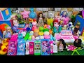 இவ்ளோ Toys வச்சி கடையா/Toys shopping game in Barbie doll/Barbosa show tamil