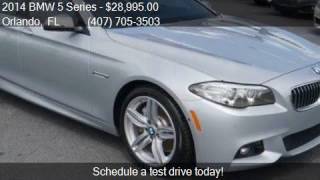 2014 BMW 5 Series 535i 4dr Sedan for sale in Orlando, FL 328