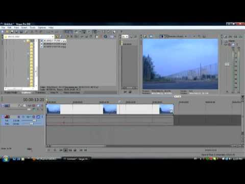 Как сделать vegas pro