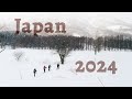 Japan Skiing 2024 | Fourth Time's the Charm