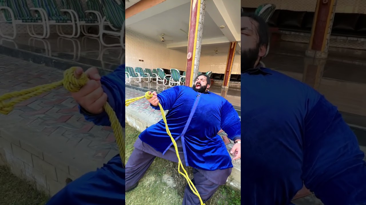 Pakistan Strongest Man Khan Baba – Strength Challenge  $100,000