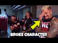 8 Minutes of WWE Wrestlers Breaking Character Hillariously