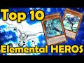 Top 10 Best Elemental HEROS in YuGiOh