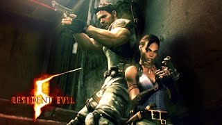 Resident Evil 5 Game Movie (All Cutscenes) 1080p HD