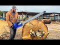 Holzfforma G888 vs big oak log