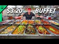 $3 vs $42 Buffet in Malaysia!! Which One is Worth It??