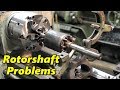K&T Electric Motor Rotor Shaft Inspection
